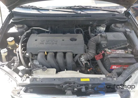 2008 Toyota Corolla Ce from USA, damaged, VIN 1NXBR32EX8Z938001